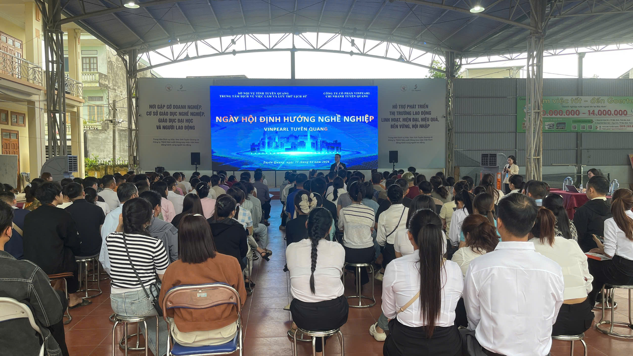 NGÀY CAO ĐIỂM KẾT NỐI CUNG CẦU LAO ĐỘNG