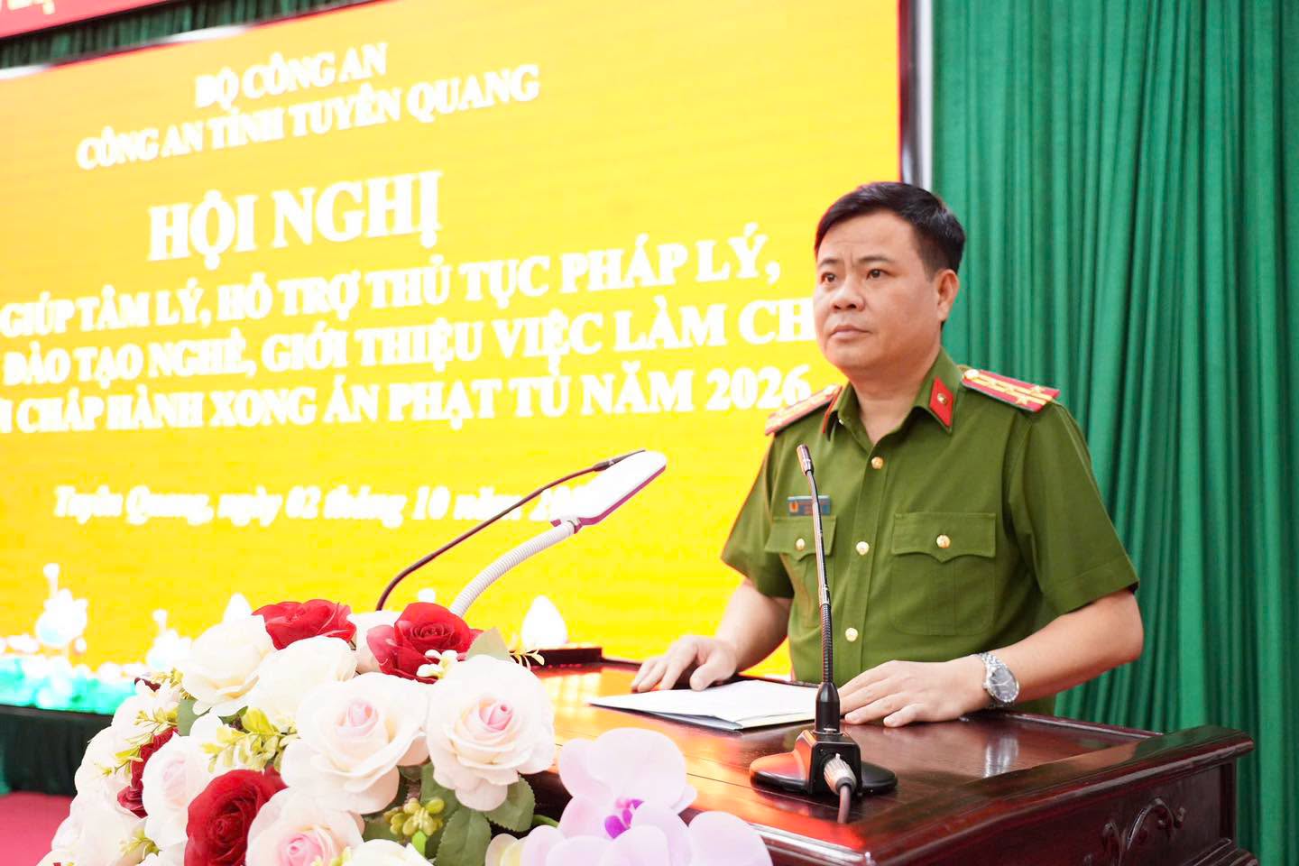 ĐỒNG HÀNH, HỖ TRỢ NGƯỜI CHẤP HÀNH XONG ÁN PHẠT TÙ TÁI HÒA NHẬP CỘNG ĐỒNG NĂM 2026